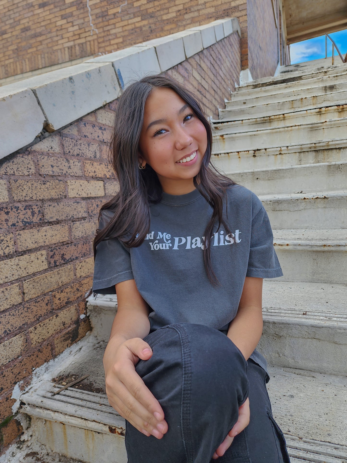 Send Me Your Playlist - Tee