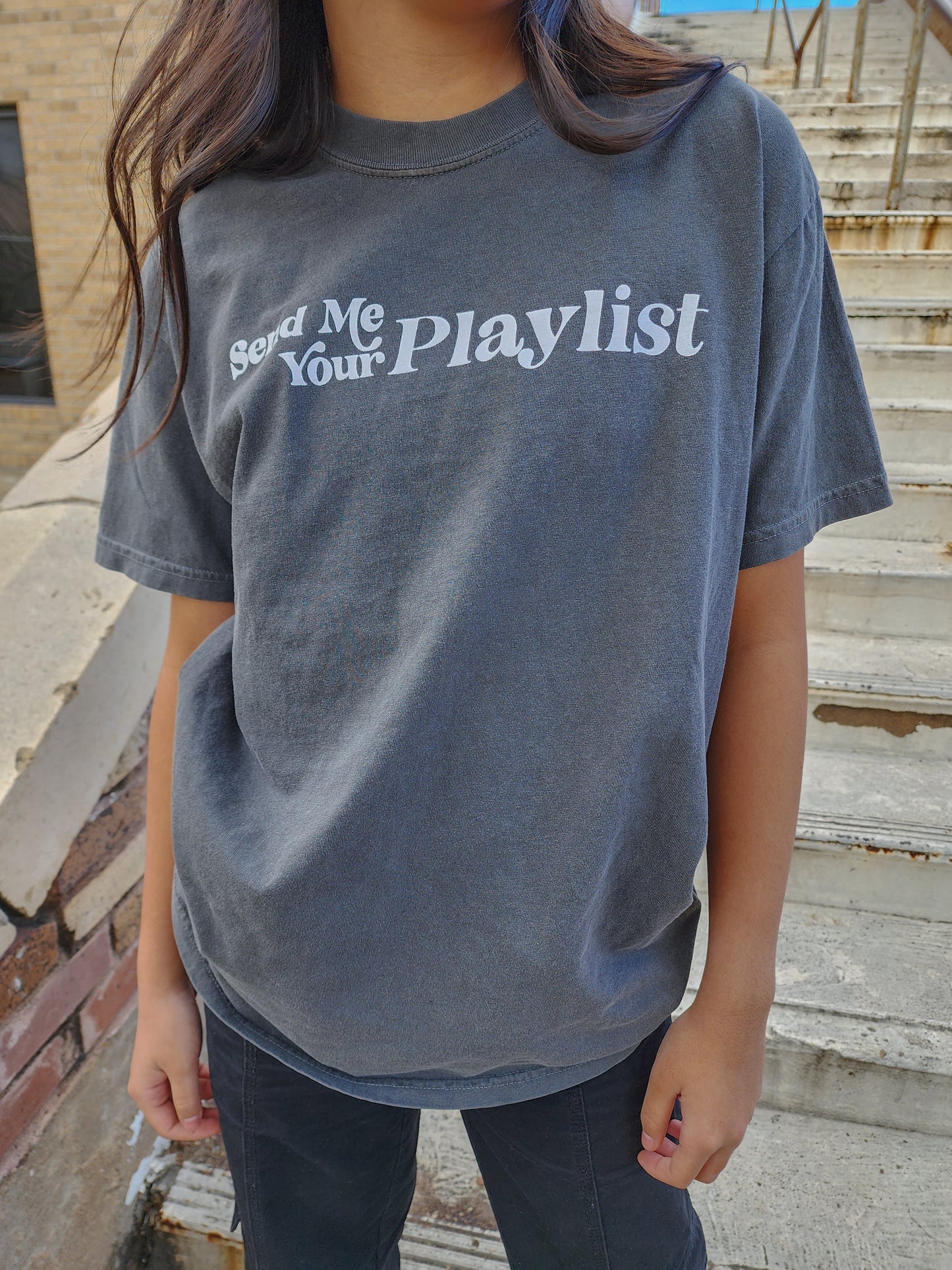 Send Me Your Playlist - Tee