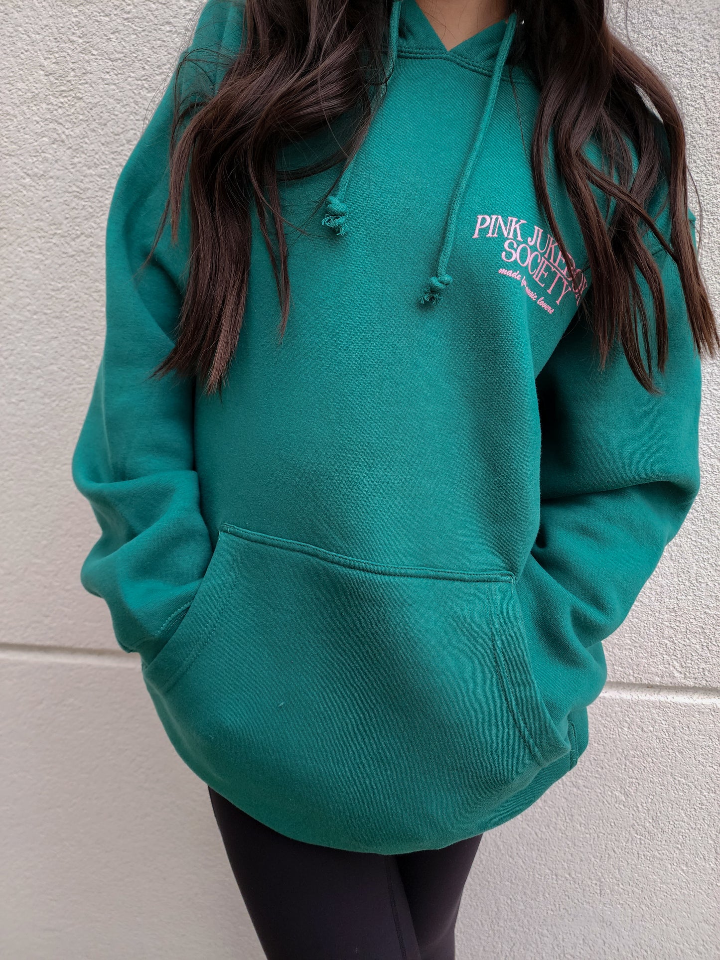 Pink Jukebox Society Made for Music Lovers Hoodie