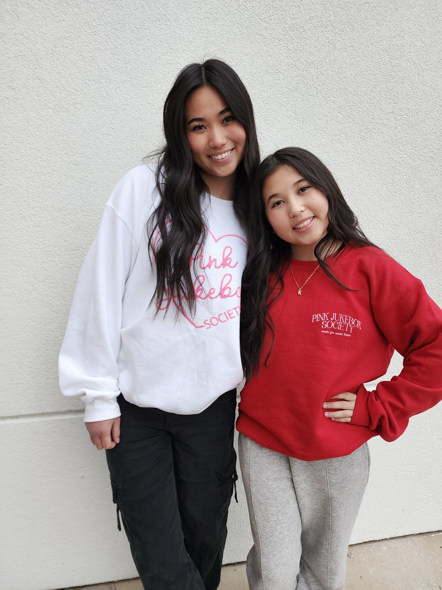 Pink Jukebox Society Made For Music Lovers Red Crew