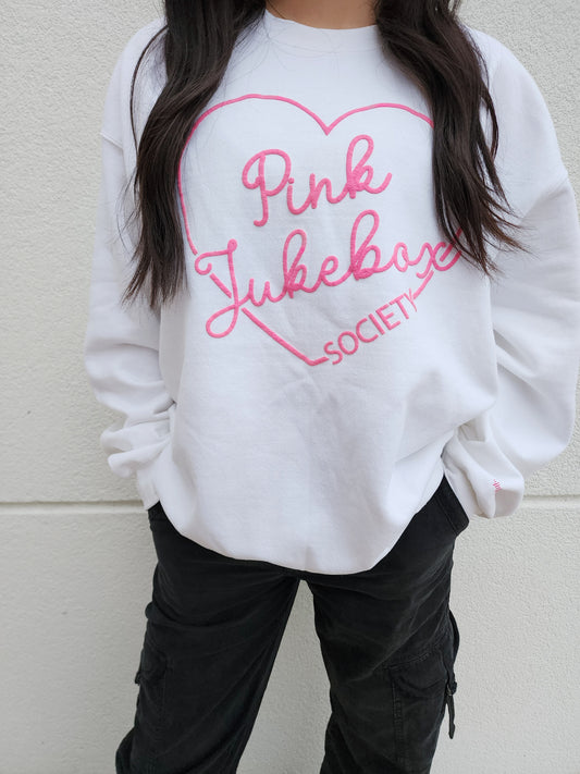 Pink Jukebox Society Heart Crew